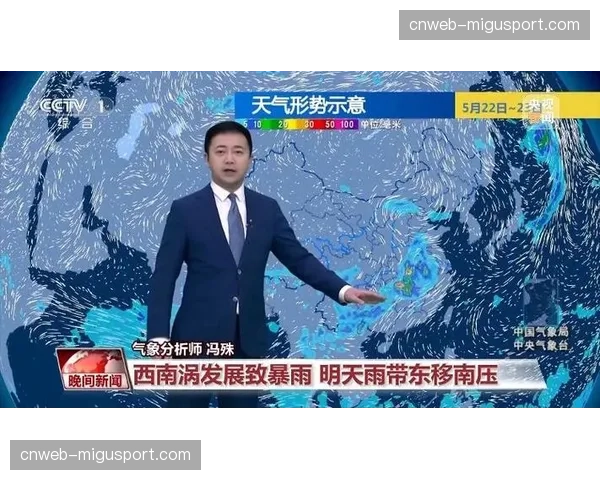 气象部门发布预警，本轮多场比赛可能受降雨影响